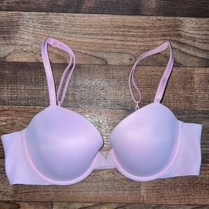 Victoria's Secret Soft Pink Padded Underwire Bra